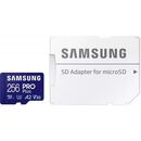 Microsdhc pro plus 256gb, class10/grade 3 adapter uhs-i mb-md128da/eu,  Carduri memorie | electropc.ro