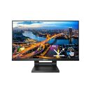 Monitor 23.8" philips 242b1tc, fhd 1920*1080, ips, wled, anti-glare, 3h, haze 25%, 16:9, 75 hz, 4 ms, 250 cd/ mp, 178/178, lowblue mode, adaptive sync, touch 10 puncte, vga, dp, 3* usb, headphone out, boxe 2* 2w, kensington lock, vesa 100* 100, cabluri hd,  Monitoare LED | electropc.ro
