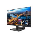 Monitor 23.8" philips 242b1tc, fhd 1920*1080, ips, wled, anti-glare, 3h, haze 25%, 16:9, 75 hz, 4 ms, 250 cd/ mp, 178/178, lowblue mode, adaptive sync, touch 10 puncte, vga, dp, 3* usb, headphone out, boxe 2* 2w, kensington lock, vesa 100* 100, cabluri hd,  Monitoare LED | electropc.ro