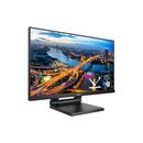 Monitor 23.8" philips 242b1tc, fhd 1920*1080, ips, wled, anti-glare, 3h, haze 25%, 16:9, 75 hz, 4 ms, 250 cd/ mp, 178/178, lowblue mode, adaptive sync, touch 10 puncte, vga, dp, 3* usb, headphone out, boxe 2* 2w, kensington lock, vesa 100* 100, cabluri hd,  Monitoare LED | electropc.ro