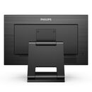 Monitor 23.8" philips 242b1tc, fhd 1920*1080, ips, wled, anti-glare, 3h, haze 25%, 16:9, 75 hz, 4 ms, 250 cd/ mp, 178/178, lowblue mode, adaptive sync, touch 10 puncte, vga, dp, 3* usb, headphone out, boxe 2* 2w, kensington lock, vesa 100* 100, cabluri hd,  Monitoare LED | electropc.ro
