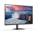 Monitor 27" aoc 27v5ce/bk, tehnologie display: ips, rezolutie: 1920x1080, tip iluminare fundal: w-led, aspect ratio: 16:9, anti glare, luminozitate: 300 niti, timp de raspuns: 4ms gtg, angle view: 178/178, contrast static: 1000:1, contrast dinamic: 20m:1,,  Monitoare LED | electropc.ro