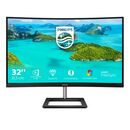 Monitor 31.5" philips 325e1c, curved 1800r, wqhd 2560*1440, 75 hz, va, wled, 250 cd/mp, 16:9, 3000:1, mega infinity dcr, 4 ms, anti-glare, 3h, haze 25%, 178/178, freesync, low blue mode, flicker free, vga, dp, hdmi, audio out, kensington lock, vesa 100*10,  Monitoare LED | electropc.ro