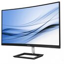 Monitor 31.5" philips 325e1c, curved 1800r, wqhd 2560*1440, 75 hz, va, wled, 250 cd/mp, 16:9, 3000:1, mega infinity dcr, 4 ms, anti-glare, 3h, haze 25%, 178/178, freesync, low blue mode, flicker free, vga, dp, hdmi, audio out, kensington lock, vesa 100*10,  Monitoare LED | electropc.ro
