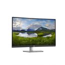 Monitor dell 32'' s3221qsa, 80.01 cm, maximum preset resolution: 3840 x 2160 at 60 hz, screen type active matrix-tft lcd, panel type vertical alignment, backlight led edgelight system, faceplate coating anti-glare with 3h hardness, haze 25%, aspect ratio ,  Monitoare LED | electropc.ro