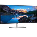Monitor led dell u4021qw, 39.7inch, ips uhd, 5ms, 60hz, alb,  Monitoare LED | electropc.ro