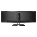 Monitor philips 498p9 48.8 inch, panel type: va, backlight: wled, resolution: 5120x1440, aspect ratio: 32:9,  refresh rate:70hz, response time gtg: 5 ms, brightness: 450 cd/m², contrast (static): 3000:1, contrast (dynamic): 80m:1, viewing angle: 178/178, ,  Monitoare LED | electropc.ro