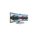 Monitor philips 499p9h 48.8 inch, panel type: va, backlight: wled, resolution: 5120x1440, aspect ratio: 32:9,  refresh rate:70hz, response time gtg: 5 ms, brightness: 450 cd/m², contrast (static): 3000:1, contrast (dynamic): 80m:1, viewing angle: 178/178,,  Monitoare LED | electropc.ro