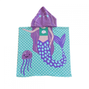 Prosop poncho plaja copii 60x120cm,  Prosoape de plaja | electropc.ro