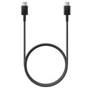 Samsung usb type-c to c cable (1m, 3a) black (bulk),  Accesorii tablete | electropc.ro