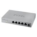 Switch zyxel 2.5gigabit mg-105-zz0101f, 5 port, 100/1000/2500 mbps,  Switch-uri | electropc.ro