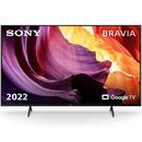 Televizor, sony, seria x80k, kd43x80kpaep, 2022, 43" - 108cm, led, smart tv, 4k, black, plat, google tv, mirroring ios, android, 4k hdr processor x1, hdr 10, hlg triluminos pro, 50 hz, dvb-t/t2//c/s/s2, 2, 20 w, wi-fi, bluetooth, 2 x hdmi 2.0, 1 x rj-45, ,  Televizoare | electropc.ro