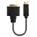 Adaptor lindy ly-41004, displayport 1.2 to dvi, negru,  Cabluri video | electropc.ro