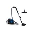 Aspirator fara sac philips powerpro compact fc9331/09, 750w, powercyclone 5, perii triactive, parchet, filtru anti-alergic ecarf, negru,  Aspiratoare | electropc.ro