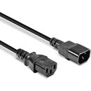 Cablu de alimentare lindy c14-c13 3m, negru,  Adaptoare PowerLAN | electropc.ro