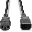 Cablu de alimentare lindy c14-c13 3m, negru,  Adaptoare PowerLAN | electropc.ro