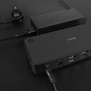 Docking station lindy, interfete:  usb type c la 3x usb type a, 2x usb type c,  Telefoane mobile & accesorii | electropc.ro