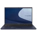 Laptop business asus expertbook b1, b1502cba-bq0660, 15.6-inch, fhd (1920 x 1080) 16:9, intel® core™ i7-1255u processor 1.7 ghz (12m cache, up to 4.7 ghz, 10 cores), intel® uhd graphics, 1x ddr4 so-dimm slot, 1x m.2 2280 pcie 4.0x4, ddr4 16gb, 512gb m.2 n,  Laptopuri | electropc.ro