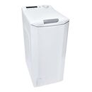 Masina de spalat rufe cu incarcare verticala candy cstg 272dvet/1-s, 7 kg, 1200 rpm, clasa e, gentle touch opening, easy iron, alb,  Masini de spalat rufe automate | electropc.ro