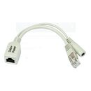 Mikrotik rbpoe, 10/100 poe injector, 10-28v poe.,  Accesorii switch-uri | electropc.ro