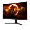 Monitor aoc c27g2e/bk 27 inch, panel type: va, backlight: wled, resolution: 1920x1080, aspect ratio: 16:9,  refresh rate:165hz, response time gtg: 4 ms, brightness: 250 cd/m², contrast (static): 4000:1, contrast (dynamic): 80m:1, viewing angle: 178/178, c,  Monitoare LED | electropc.ro