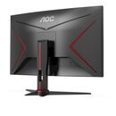 Monitor aoc c27g2e/bk 27 inch, panel type: va, backlight: wled, resolution: 1920x1080, aspect ratio: 16:9,  refresh rate:165hz, response time gtg: 4 ms, brightness: 250 cd/m², contrast (static): 4000:1, contrast (dynamic): 80m:1, viewing angle: 178/178, c,  Monitoare LED | electropc.ro
