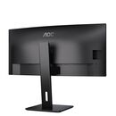 Monitor aoc cu34p3cv 34 inch, panel type: va, backlight: wled, resolution: 3440 x 1440, aspect ratio: 16:9,  refresh rate:100hz, response time gtg: 4 ms, brightness: 300 cd/m², contrast (static): 3000:1, contrast (dynamic): 50m:1, viewing angle: 178/178, ,  Monitoare LED | electropc.ro