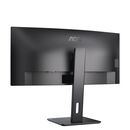 Monitor aoc cu34p3cv 34 inch, panel type: va, backlight: wled, resolution: 3440 x 1440, aspect ratio: 16:9,  refresh rate:100hz, response time gtg: 4 ms, brightness: 300 cd/m², contrast (static): 3000:1, contrast (dynamic): 50m:1, viewing angle: 178/178, ,  Monitoare LED | electropc.ro