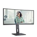 Monitor aoc cu34p3cv 34 inch, panel type: va, backlight: wled, resolution: 3440 x 1440, aspect ratio: 16:9,  refresh rate:100hz, response time gtg: 4 ms, brightness: 300 cd/m², contrast (static): 3000:1, contrast (dynamic): 50m:1, viewing angle: 178/178, ,  Monitoare LED | electropc.ro