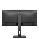 Monitor aoc cu34p3cv 34 inch, panel type: va, backlight: wled, resolution: 3440 x 1440, aspect ratio: 16:9,  refresh rate:100hz, response time gtg: 4 ms, brightness: 300 cd/m², contrast (static): 3000:1, contrast (dynamic): 50m:1, viewing angle: 178/178, ,  Monitoare LED | electropc.ro