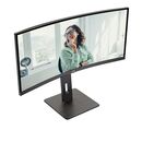 Monitor aoc cu34p3cv 34 inch, panel type: va, backlight: wled, resolution: 3440 x 1440, aspect ratio: 16:9,  refresh rate:100hz, response time gtg: 4 ms, brightness: 300 cd/m², contrast (static): 3000:1, contrast (dynamic): 50m:1, viewing angle: 178/178, ,  Monitoare LED | electropc.ro