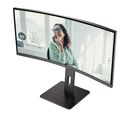Monitor aoc cu34p3cv 34 inch, panel type: va, backlight: wled, resolution: 3440 x 1440, aspect ratio: 16:9,  refresh rate:100hz, response time gtg: 4 ms, brightness: 300 cd/m², contrast (static): 3000:1, contrast (dynamic): 50m:1, viewing angle: 178/178, ,  Monitoare LED | electropc.ro