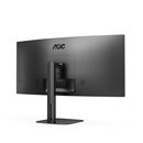 Monitor aoc cu34v5c/bk 34 inch, panel type: va, backlight: wled, curvature: 1500r, resolution: 3440x1440, aspect ratio: 21:9,  refresh rate:100hz, response time gtg: 4 ms, brightness: 300 cd/m², contrast (static): 3000:1, contrast (dynamic): 20m:1, viewin,  Monitoare LED | electropc.ro