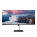 Monitor aoc cu34v5c/bk 34 inch, panel type: va, backlight: wled, curvature: 1500r, resolution: 3440x1440, aspect ratio: 21:9,  refresh rate:100hz, response time gtg: 4 ms, brightness: 300 cd/m², contrast (static): 3000:1, contrast (dynamic): 20m:1, viewin,  Monitoare LED | electropc.ro