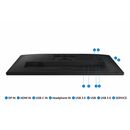 Monitor samsung ls24a400ujuxen 24 inch, panel type: ips, resolution: 1920x1080, aspect ratio: 16:9,  refresh rate:75hz, response time gtg: 5ms, brightness: 250 cd/m², contrast (static): 1000 : 1, viewing angle: 178º(r/l), 178º(u/d), color gamut (ntsc/srgb,  Monitoare LED | electropc.ro