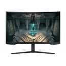 Monitor samsung ls32bg650euxen 32 inch, curvature: 1000r , panel type: va, backlight: , resolution: 2,560 x 1,440, aspect ratio: 16:9,  refresh rate:240hz, response time gtg: 1 ms, brightness: 350 cd/m², contrast (static): 2500 : 1, viewing angle: 178°/17,  Monitoare LED | electropc.ro