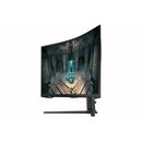 Monitor samsung ls32bg650euxen 32 inch, curvature: 1000r , panel type: va, backlight: , resolution: 2,560 x 1,440, aspect ratio: 16:9,  refresh rate:240hz, response time gtg: 1 ms, brightness: 350 cd/m², contrast (static): 2500 : 1, viewing angle: 178°/17,  Monitoare LED | electropc.ro