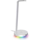 Razer base station v2 chroma - chroma enabled headset stand with usb 3.1 hub and 7.1 surround sound - mercury (white),  Periferice Diverse | electropc.ro