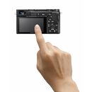 Sony α 6100 + 16-50mm. camera type: milc, megapixel (approx.): 24.2 mp, sensor type: cmos, maximum image resolution: 6000 x 40000 pixels. iso sensitivity (max): 32000. focal length range: 15 - 50 mm. fastest camera shutter speed: 1/4000 s. wi-fi. hd type:,  Aparate foto Mirrorless | electropc.ro