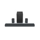 Soundbar tcl x series x937ue, 7.1.4 canale, 1020 w, dolby truehd, dolby digital plus, subwoofer activ, fără fir, separat,  Sisteme audio | electropc.ro
