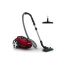 Aspirator cu sac philips fc8781/09, 650 w, capacitate colectare 4 l, 21.5 kwh/an, rosu,  Aspiratoare | electropc.ro