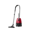 Aspirator cu sac philips powergo fc8243/09, 750 w, 3l, filtru antialergic, rosu,  Aspiratoare | electropc.ro