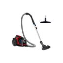 Aspirator fara sac philips powerpro expert fc9729/09, 650 w, triactive, eficienta energetica a, filtru antialergic, rosu,  Aspiratoare | electropc.ro