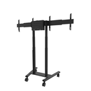 Bara pentru adaugarea unui ecran in plus neomounts by newstar compatibila cu fl55-875bl1 si wl55-875bl1, pentru display-uri 42"-65", suporta pana la 50 kg pe ecran, vesa min. 100x100, vesa max. 800x400, negru,  TV & Electronice & Gaming | electropc.ro