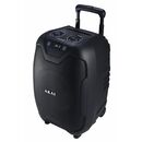 Boxa portabila akai abts-x10 plus, bluetooth 5.0, 50w, negru,  Sisteme audio | electropc.ro