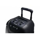 Boxa portabila akai abts-x10 plus, bluetooth 5.0, 50w, negru,  Sisteme audio | electropc.ro