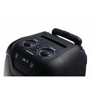 Boxa portabila akai abts-x10 plus, bluetooth 5.0, 50w, negru,  Sisteme audio | electropc.ro