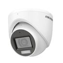 Camera hikvision turret smart hybrid light colorvu ds-2ce76d0t- lmfs(2.8mm);2mp; senzor:2 mp cmos; rezolutie: 1920 (h) × 1080 (v); iluminare: 0.01 lux @ (f1.6, agc on), 0 lux with ir, white light;ir; lentila: 2.8mm,horizontal fov: 101°, vertical fov: 56°,,  Camere supraveghere | electropc.ro