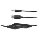 Casti cu microfon x by serioux cronan, gaming, negru,  Casti audio | electropc.ro