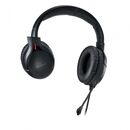 Casti cu microfon x by serioux cronan, gaming, negru,  Casti audio | electropc.ro